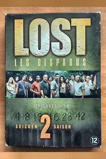 Lost Season 2 2005 6 DVDs voor de prijs van 5, Cd's en Dvd's, Verzenden, Nieuw in verpakking