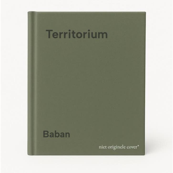 Territorium 9789079433858 Baban, Boeken, Gedichten en Poëzie, Gelezen, Verzenden