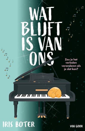 Wat Blijft Is Van Ons | Iris Boter | Nieuw, Ophalen of Verzenden, Nieuw, Iris Boter