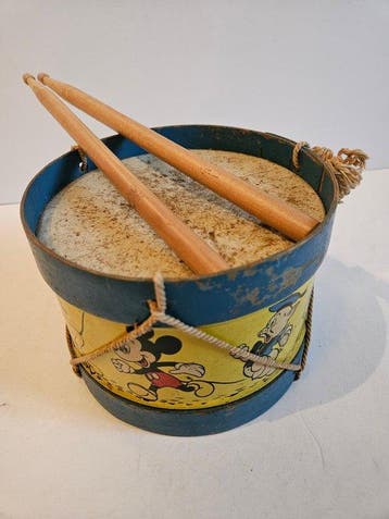 Mickey Mouse - 1 Toy - Walt Disney - 1960, Nieuw