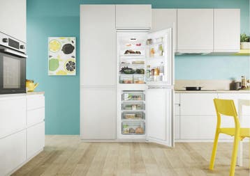 Candy CB50S518EK Inbouw Koel-vriescombinatie 177cm Wit 233L, Witgoed en Apparatuur, 200 liter of meer, Ophalen of Verzenden, Nieuw
