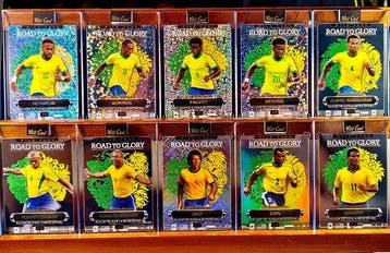 Wild Card Road To Glory Brazil Lot - Neymar 1/3, Endrick, Nieuw