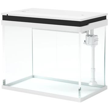 Aquarium, 41 Liter Glazen Aquarium Met Filtersysteem, LED-ve, Verzenden, Nieuw