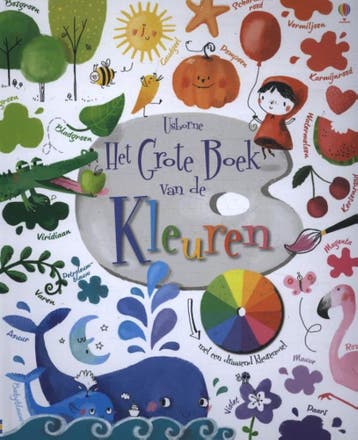 Het grote boek van de kleuren - Felicity Brooks, Boeken, Verzenden, Gelezen, Felicity Brooks
