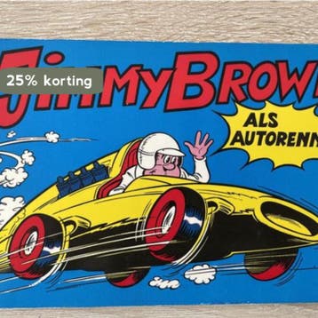 Jimmy Brown: Als Autorenner - Carol Voges & H. J. Looman, Boeken, Verzenden, Gelezen, Carol Voges & H. J. Looman