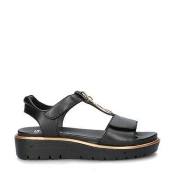 Ara Bilbao sandalen voor dames in het Zwart, Verzenden, Zwart, Nieuw, Sandalen of Muiltjes