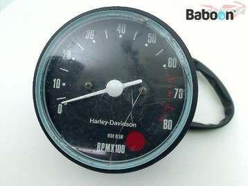 Toerenteller Klok Harley-Davidson XLS 1000 Roadster, Verzenden, Gebruikt