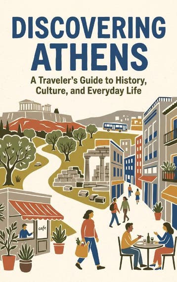 Discovering Athens |  | Nieuw, Ophalen of Verzenden, Nieuw