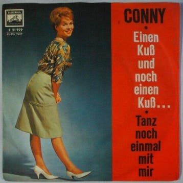 Conny Froboess - Einen Kuß Und Noch Einen Kuß - Single, Verzenden, Nieuw in verpakking