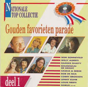 cd - Various - Gouden Favorieten Parade Deel 1, Cd's en Dvd's, Verzenden, Zo goed als nieuw