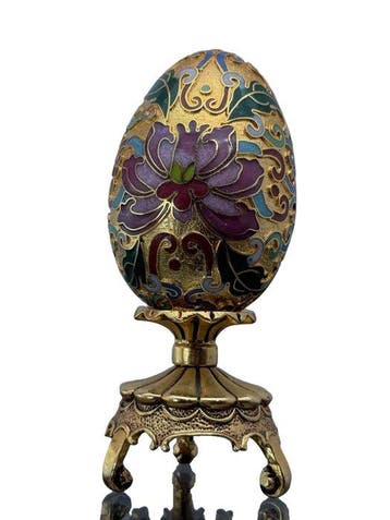 Fabergé ei - Schatkamer van eieren Paasei - House of Faberge