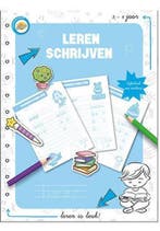 Toy Universe Educatief Boek Leren Schrijven Junior Blauw, Verzenden, Zo goed als nieuw