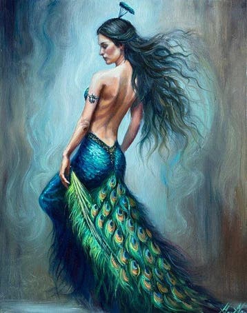 BarBeni (1981) - No.2-“Become a Heavenly Peacock” — Rumi