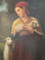 Italiaanse school (XX) - Soggetto Pastorale