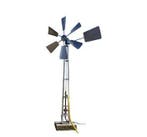 Waterwindmolen, waterpomp op windenergie, Ophalen of Verzenden