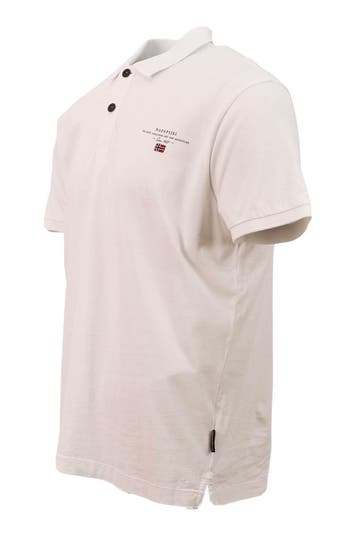 Napapijri Polo in maat M Wit, Verzenden, Gedragen, Wit, Napapijri