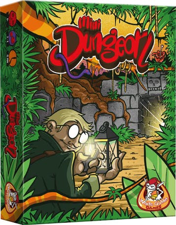 Mini Dungeon - Kaartspel | White Goblin Games - Kaartspellen, Verzenden, Nieuw