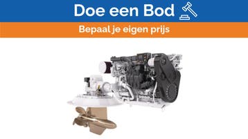Bieden: Cummins QSC8.3 600 HP Zeus Joystick Controlled Dual, Watersport en Boten, Ophalen of Verzenden, Nieuw, Zeilboot of Motorboot