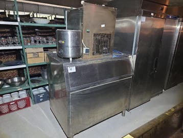 RVS ijsblokjesmachine Diamond Store350/280-510, Zakelijke goederen, Nieuw in verpakking