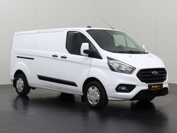 Ford Transit Custom 2.0TDCi Lang Business, Gebruikt, Euro 6, Wit, Dealer onderhouden