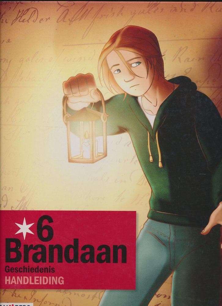 Brandaan Handleiding groep 6, Boeken, Schoolboeken, Verzenden