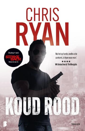 Koud rood / Carter - Chris Ryan 9789049202798, Boeken, Thrillers, Verzenden, Gelezen, Chris Ryan