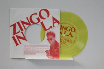 vinyl single 7 inch - Various - Zingo In L.A., Verzenden, Zo goed als nieuw, 7 inch, Overige genres