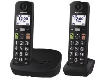 Panasonic KX-TGU112 - Draadloze DECT-telefoon - Verhoogd, Telecommunicatie, Vaste telefoons | Handsets en Draadloos, Verzenden