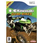 Kawasaki Quad Bikes (Nintendo wii tweedehands game), Ophalen of Verzenden, Zo goed als nieuw