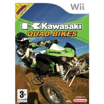 Kawasaki Quad Bikes (Nintendo wii tweedehands game), Ophalen of Verzenden, Zo goed als nieuw