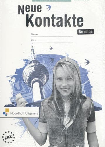 Neue Kontakte vwo 1 2 arbeitsbuch 9789001821012, Zo goed als nieuw