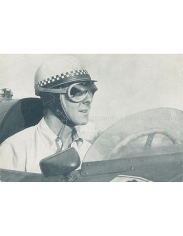 1958 FERRARI WOLFGANG VON TRIPS ANSICHTKAART, Nieuw, Ferrari, Author