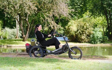 HP Delta TX driewielfiets – stabiel, deelbaar &amp; compleet, Fietsen en Brommers, Fietsen | Driewielers, Nieuw, HP Velotechnik