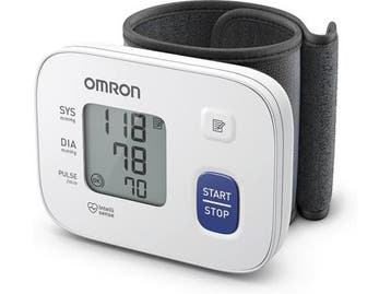Veiling - OMRON RS1 Bloeddrukmeter Pols - 13,5 tot 21,5 cm M, Nieuw