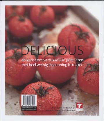Culinaire boekerij Delicious / Culinaire boekerij, Boeken, Verzenden, Gelezen, A. Langbein