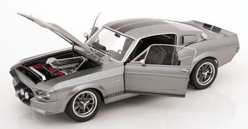 kk-scale 1:12 - Modelauto - Ford Mustang Shelby GT500 - 1967, Hobby en Vrije tijd, Nieuw