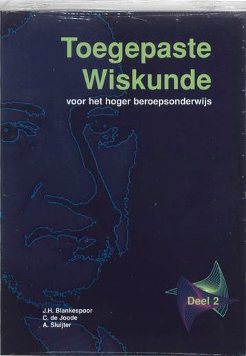 Toegepaste wiskunde voor het hoger beroepsonderwijs, Verzenden, Gelezen, J.H. Blankespoor