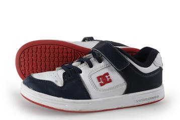Dc Shoes Sneakers Jongens in maat 33 Wit, Dc Shoes, Verzenden, Jongen of Meisje, Schoenen