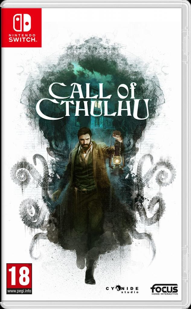 Call of Cthulhu (Nintendo Switch), Spelcomputers en Games, Games | Nintendo Switch, Gebruikt, Vanaf 12 jaar, Verzenden