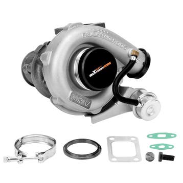 Universele turbo T3 T4 T04E geschikt voor Audi VW 1.8T VR..., Verzenden, Nieuw, Audi