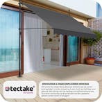2dekans | tectake - klemluifel - Zonnescherm – Zonneluifel -, Ophalen of Verzenden, Zo goed als nieuw