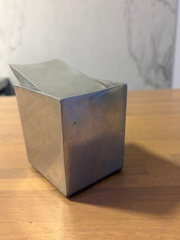 Philippe Starck - Asbak - Ray Hollis - Aluminium - Prima