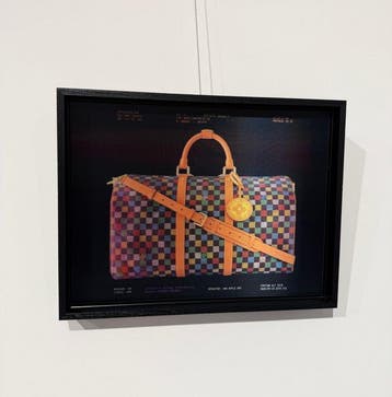 Van Apple - Duffelbag LV