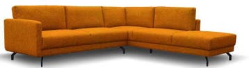 Hoekbank Vleuten - hoekbanken - Goud, Nieuw, 150 cm of meer, Stof, 200 tot 250 cm