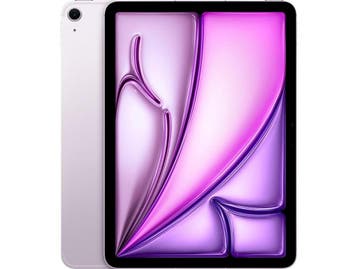 Apple iPad Air 6 (2024, M2 series) - Paars - 128 GB - WiFi +, Verzenden, Zo goed als nieuw