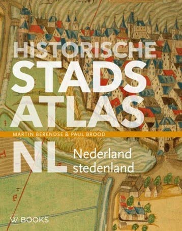 9789462584426 Historische stadsatlas NL | Tweedehands, Verzenden, Zo goed als nieuw, Martin Berendse
