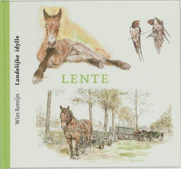 Landelijke idylle Lente - W. Romijn 9789043508810, Verzenden, Gelezen, W. Romijn