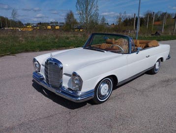 Mercedes-Benz - 220 SE Convertible - 1962