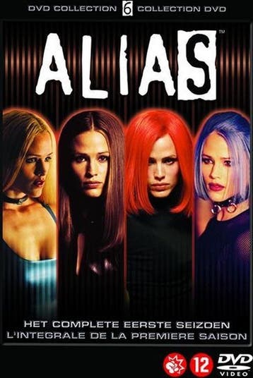 dvd film box - Alias - Seizoen 1 (6DVD) - Alias - Seizoen..., Verzenden, Zo goed als nieuw