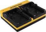 Olympus Li-10B / Li-12B, Sanyo DB-L10A/B Dual USB lader (Pat, Verzenden, Nieuw